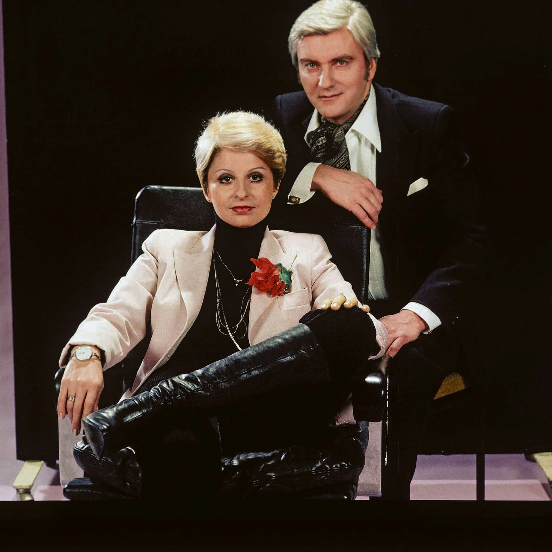 Dagmar Frederic und Peter Wieland: Sie standen in den 70er-Jahren gemeinsam auf der Bühne, waren von 1977 bis 1983 verheiratet.