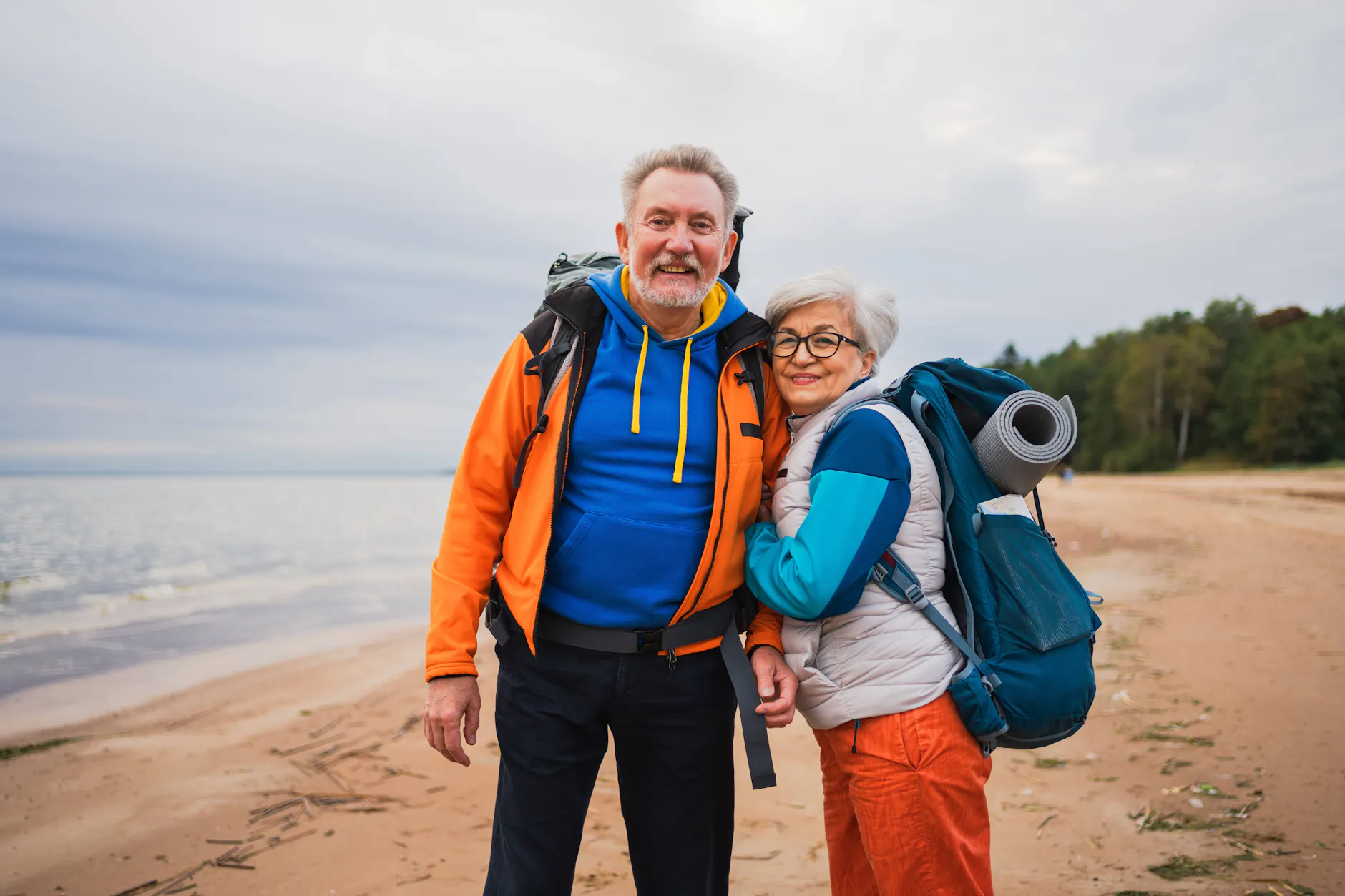 Laut Psychologen sind die Menschen im Ruhestand am glücklichsten, die schon im Arbeitsleben ein reges Privatleben hatten. (Symbolfoto)