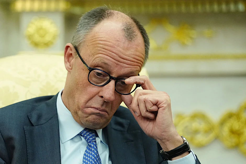Protest gegen Bundeskanzler Friedrich Merz? Nutzer spielen der CDU auf Google Maps einen Streich.