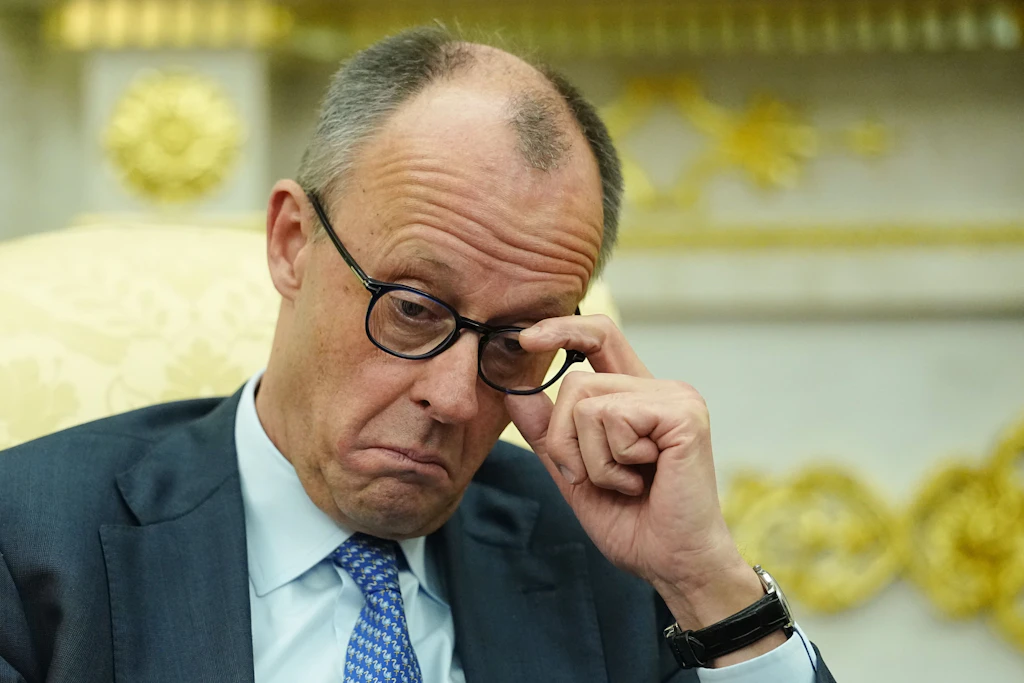 Bundeskanzler Friedrich Merz (CDU): Bislang voll auf SPD-Kurs.