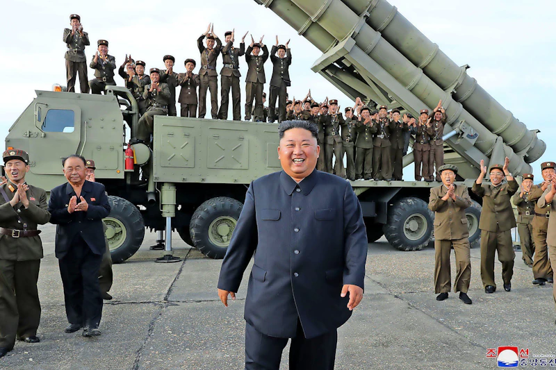 Streubomben-Raketen sorgen für Alarm