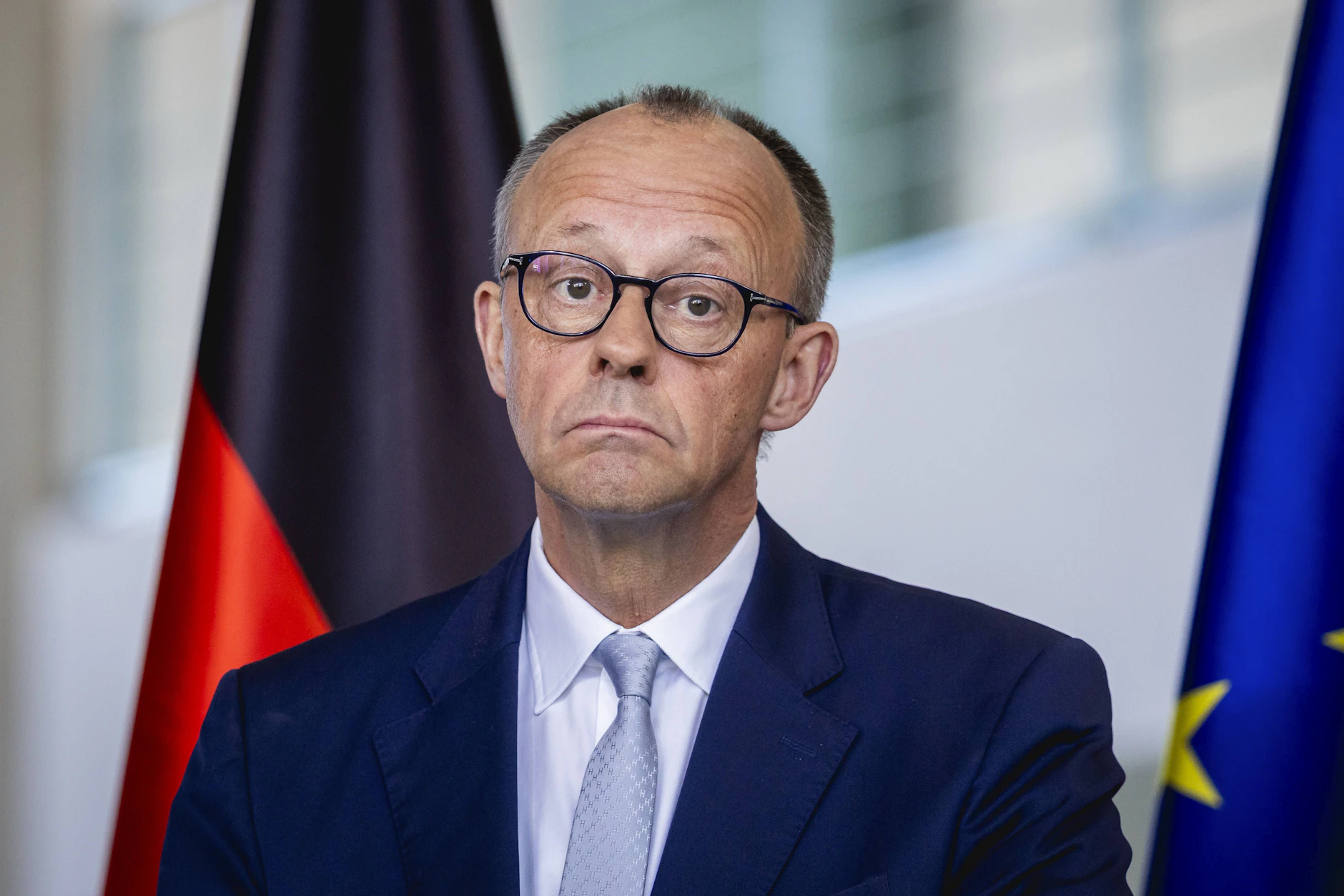 Bundeskanzler Friedrich Merz (CDU)
