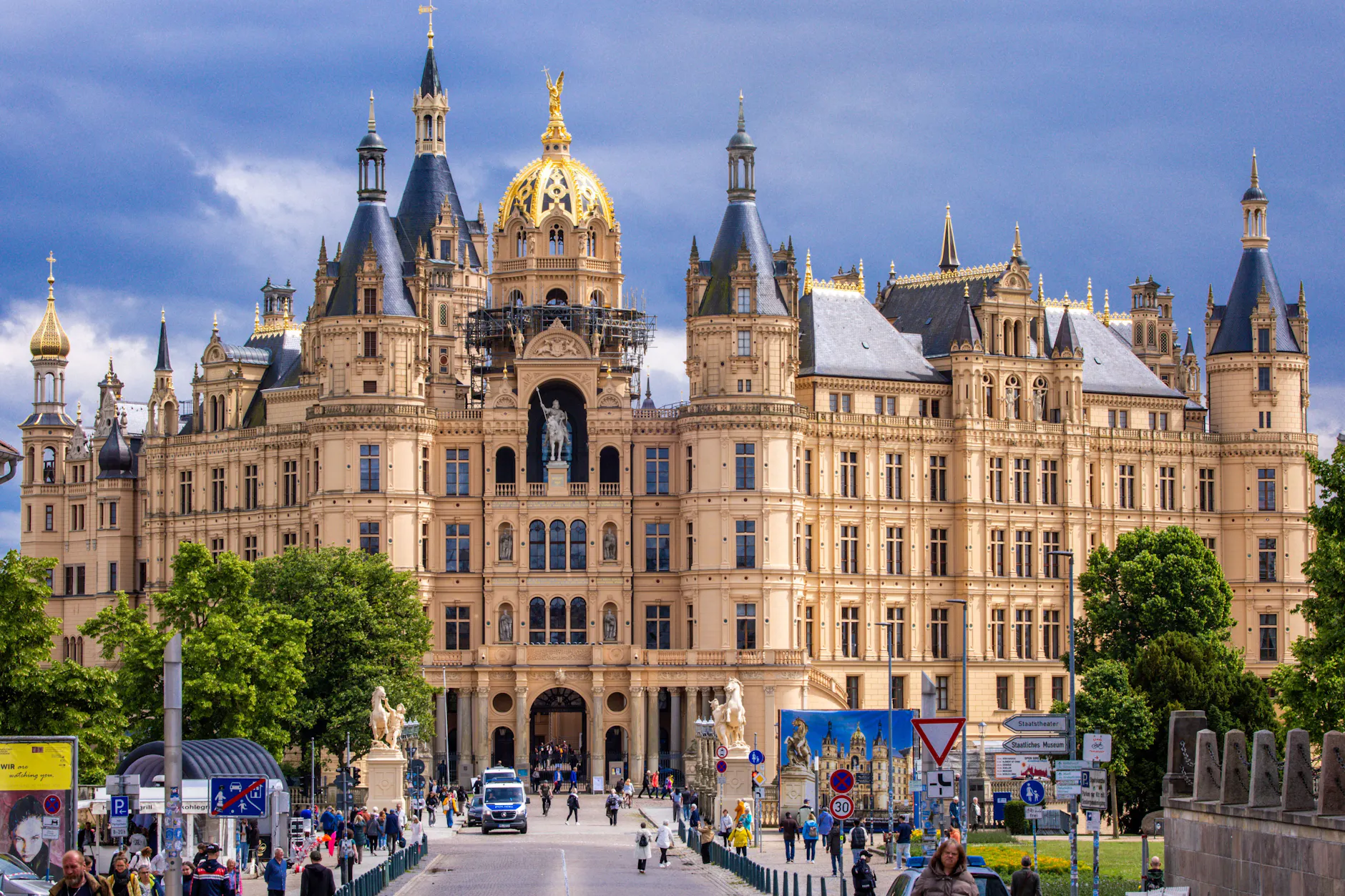 Im Schweriner Landtag wird heute über eine Verfassungsänderung abgestimmt.