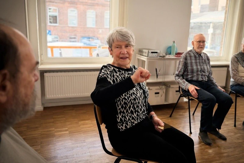 „Träumen mit den Beinen“: Wie Parkinson-Patienten sich zurück ins Leben tanzen