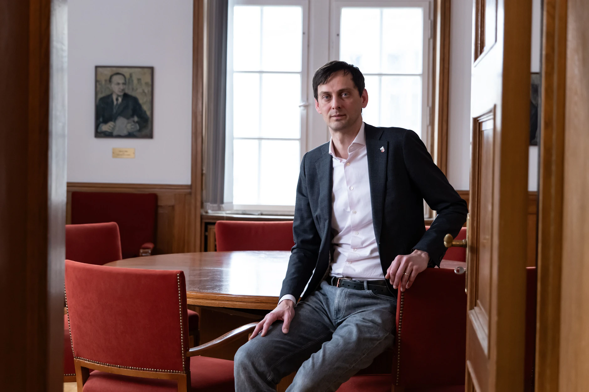 Neuköllns Bezirksbürgermeister Martin Hikel.