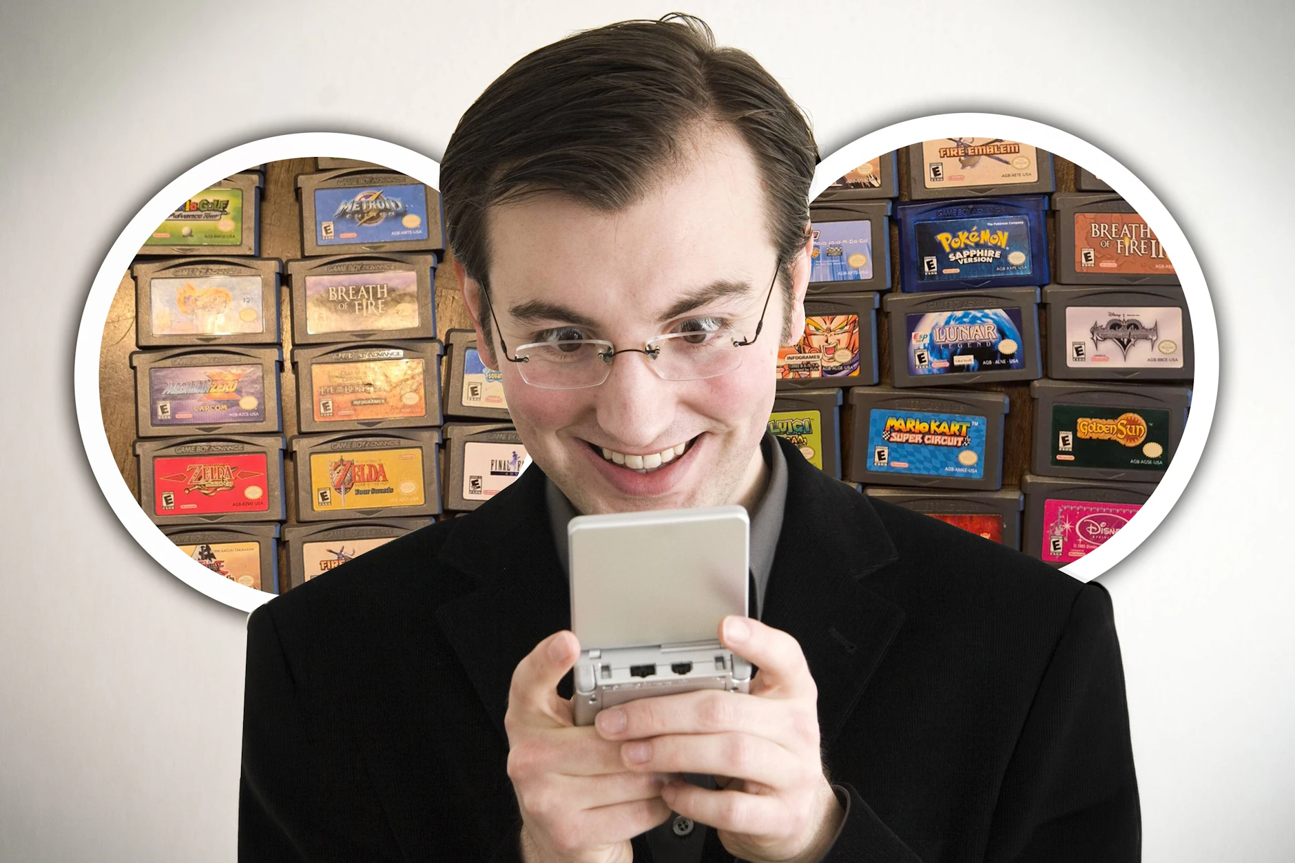 Retro-Spielekonsolen haben viele Fans. Sie können von einem Fund, wie er jetzt einem Paar nach dem Kauf eines Hauses gelang, aber nur träumen.