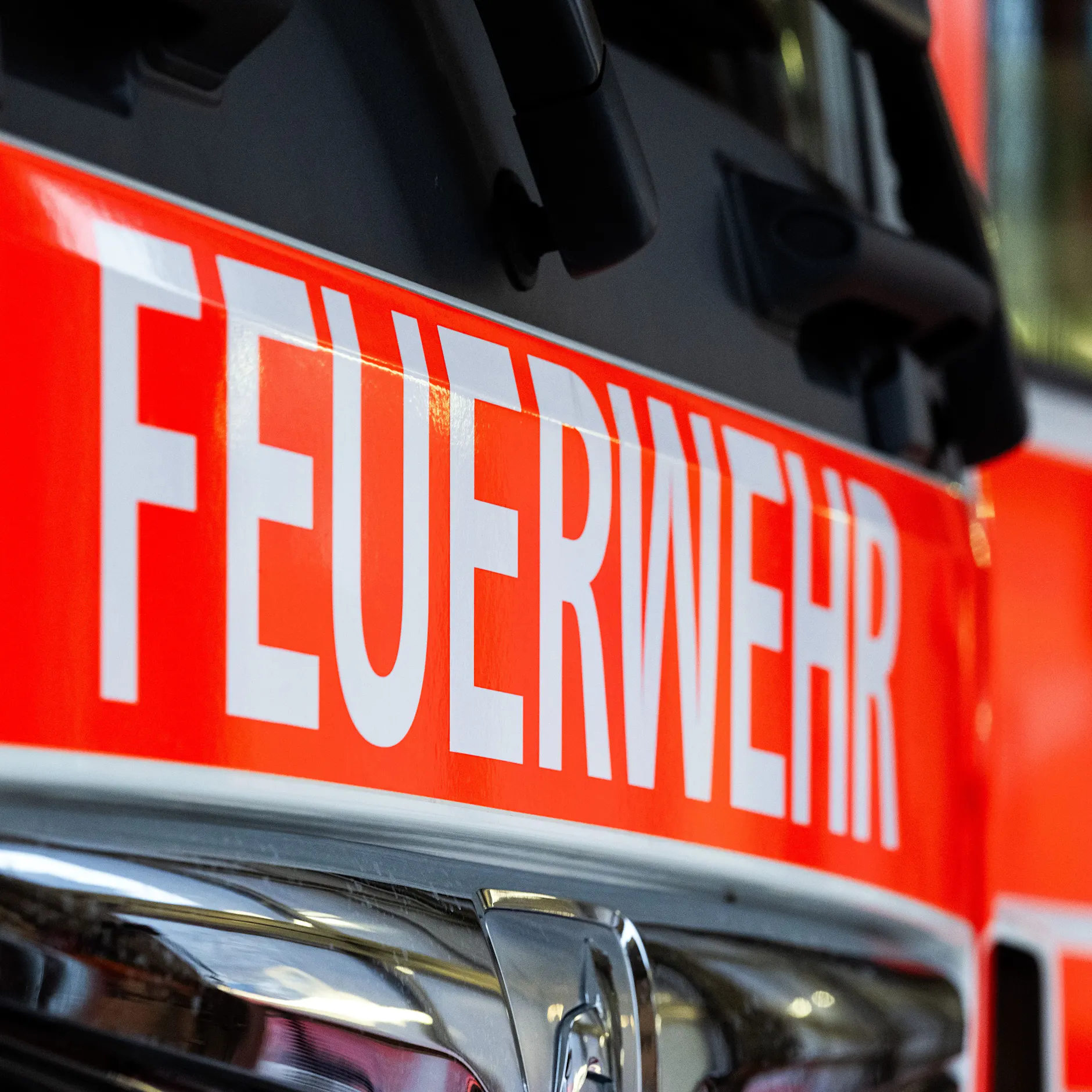 Großbrand in Lichterfelde: Rauchwolken über Berlin