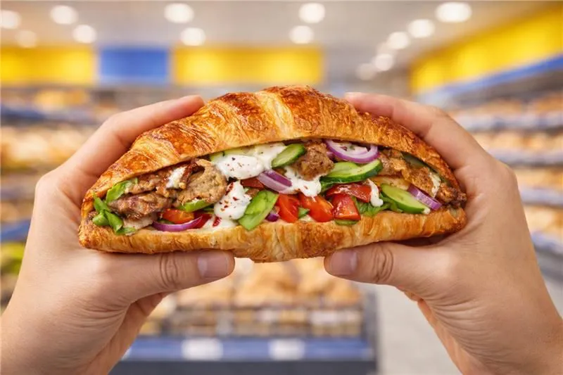 Der Croissant-Döner kommt nach Berlin!