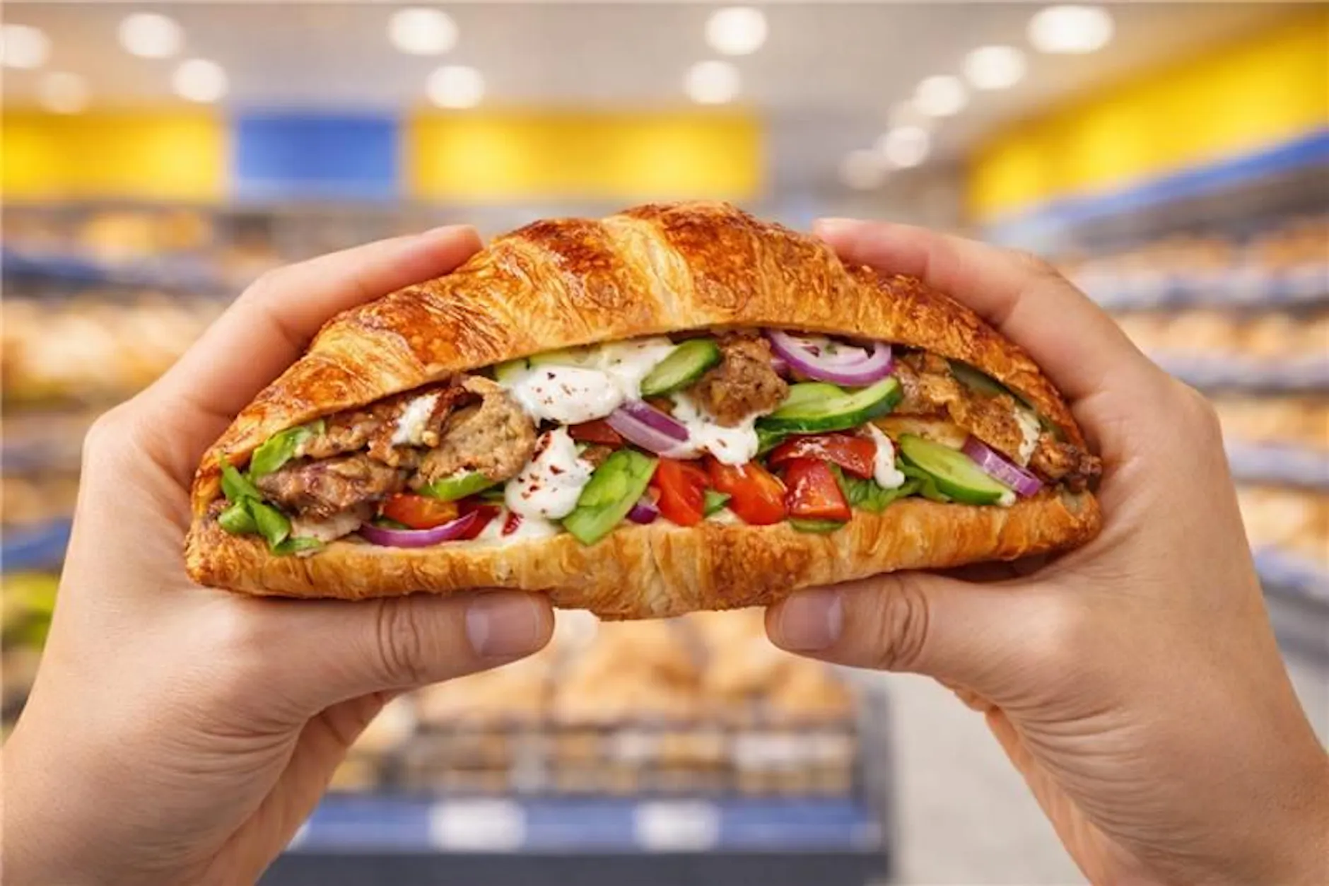 Lidl macht Ernst: Croissant-Döner kommt nach Berlin