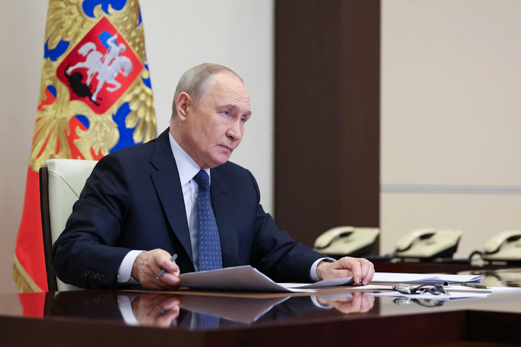 Ukraine-Krieg: Putin verkündet Waffenruhe zum orthodoxen Osterfest