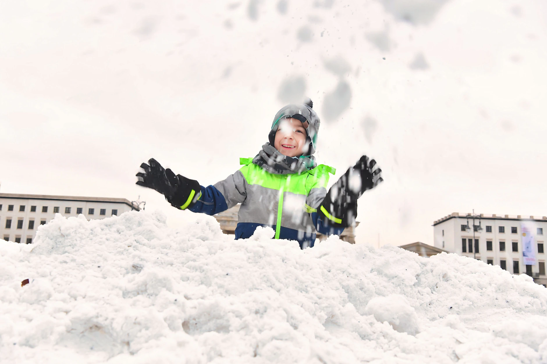 Berlin erlebte in diesem Jahr schon einen richtig verrückten Winter: Viel Schnee und Eiseskälte dominierten das Wetter im Januar und in Teilen des Februars.