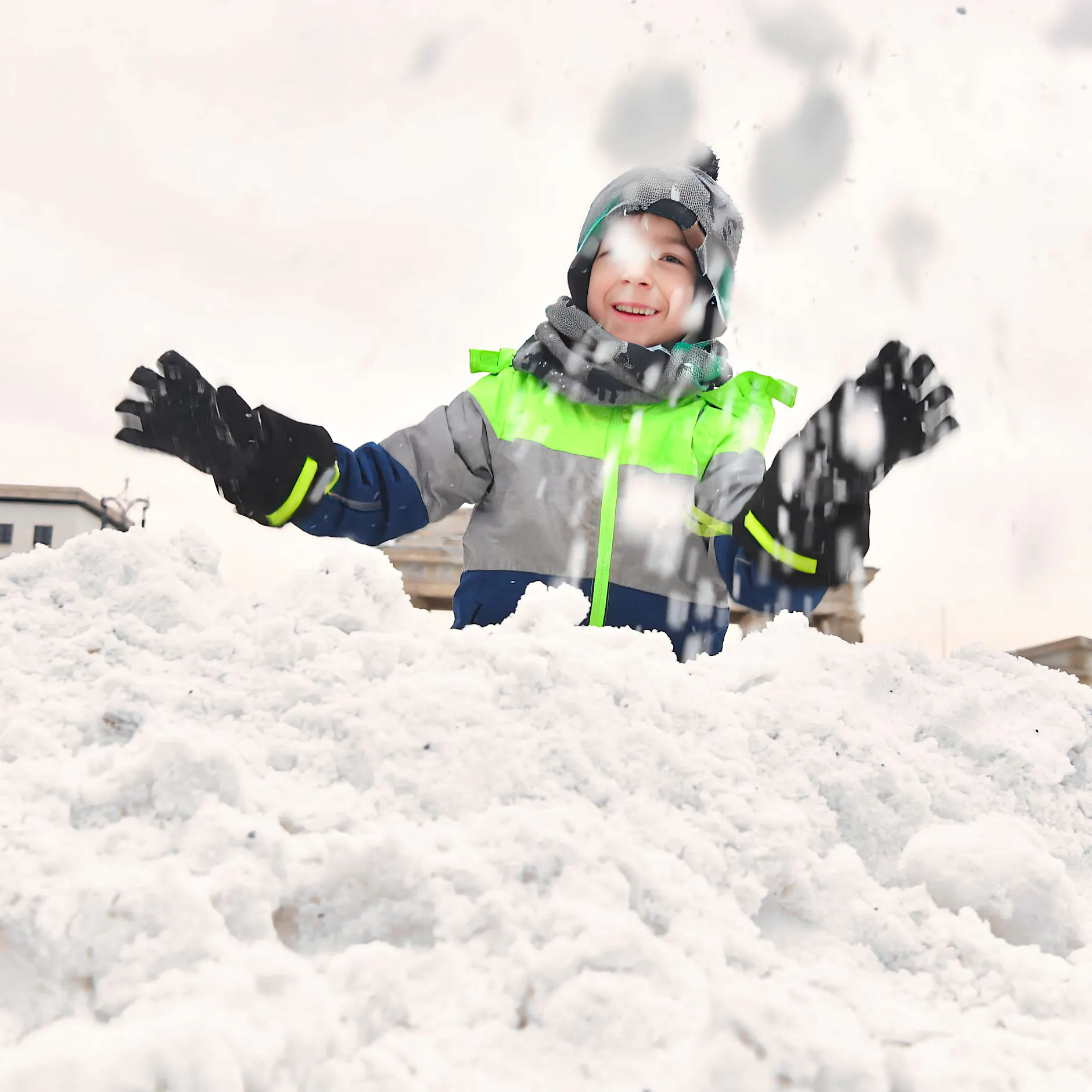 Schnee, dann minus 20 Grad: Unter diesem Wetter werden viele leiden!