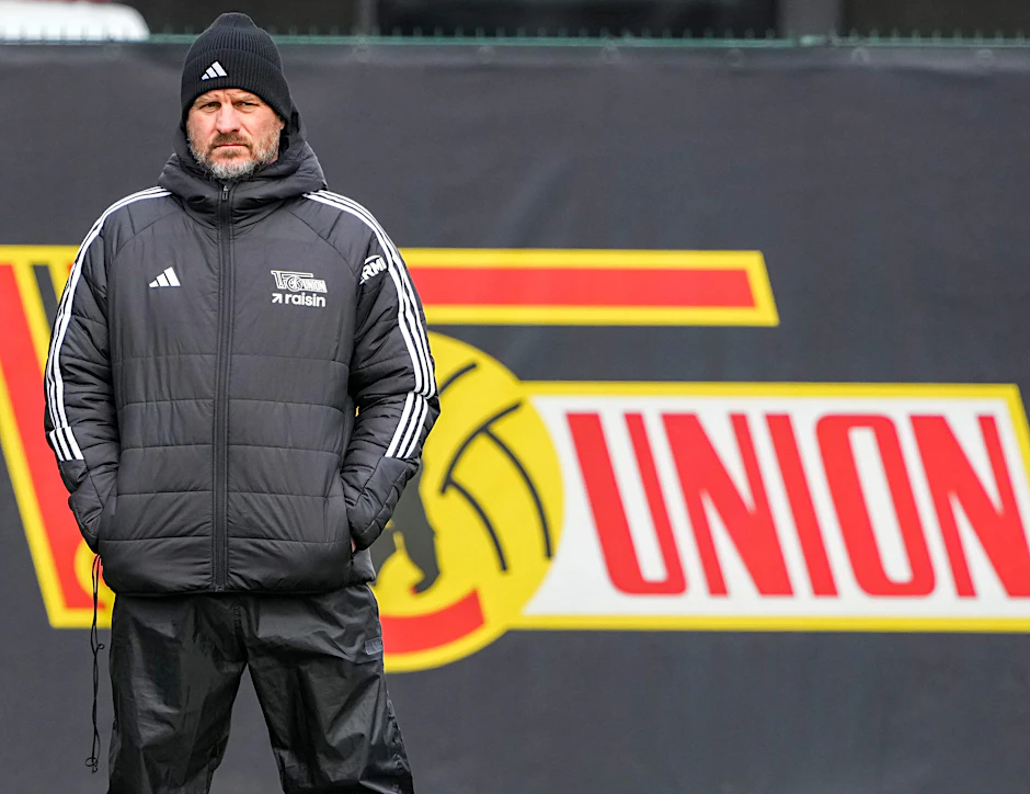 Union-Trainer Steffen Baumgart