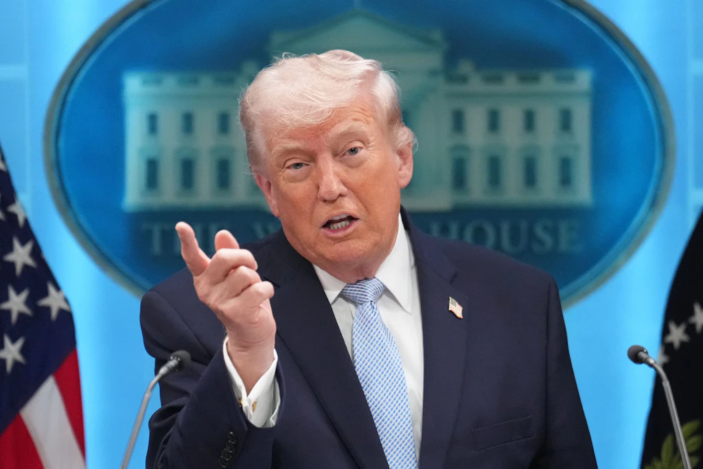 Donald Trump droht Iran mit neuen Angriffen: „Dann beginnt das Schießen“