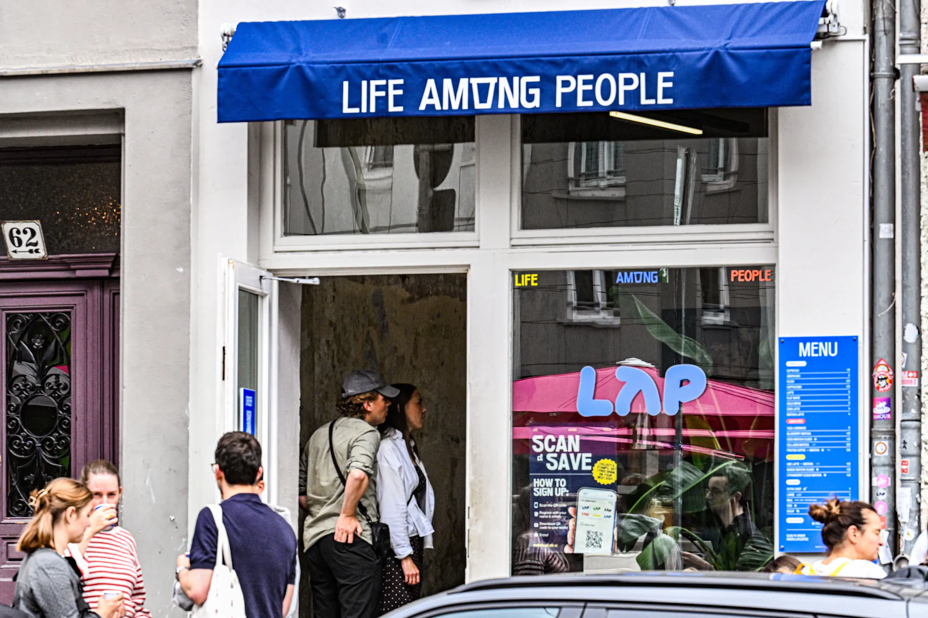 LAP Coffee gibt es schon an 19 Standorten in Berlin. Ab dieser Woche auch in der Schloßstraße (Symbolbild).