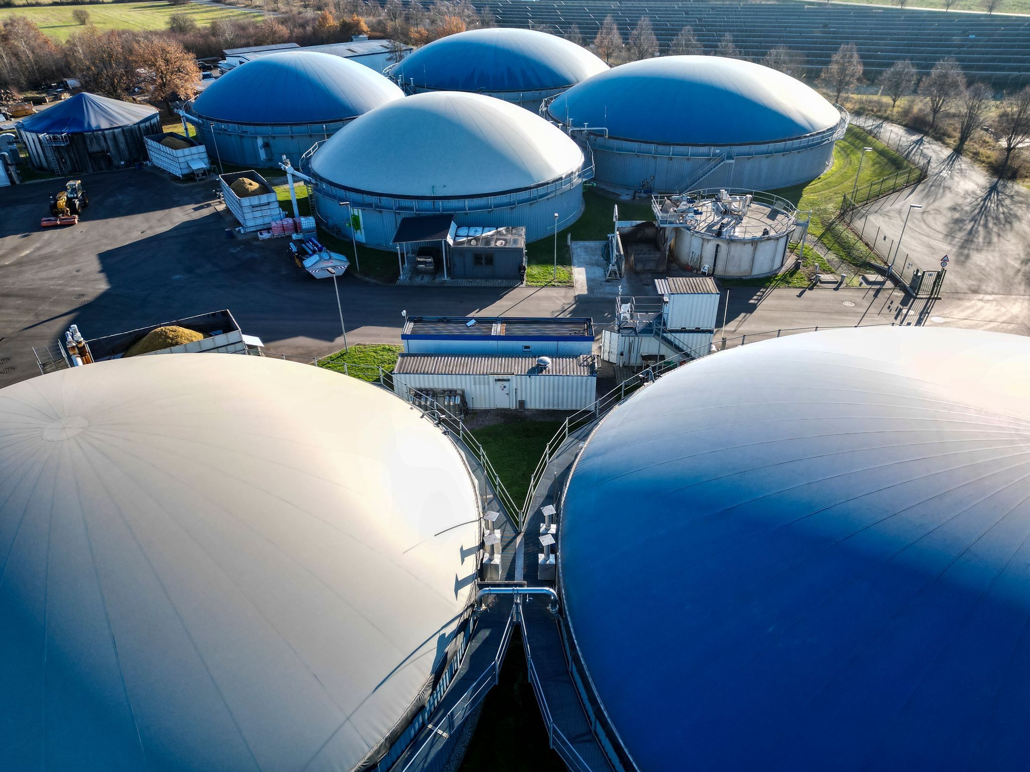 Image - Agra in Leipzig: Bauern lachen über Biogas-Ansage – Umbau kostet Millionen