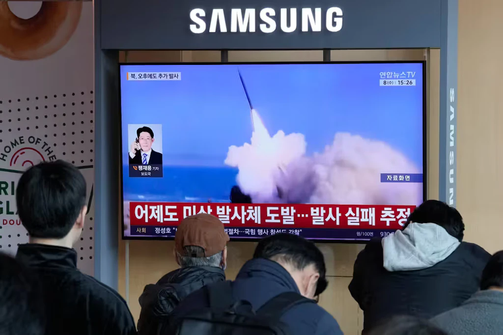 Neue nordkoreanische Raketen mit umstrittener Munition