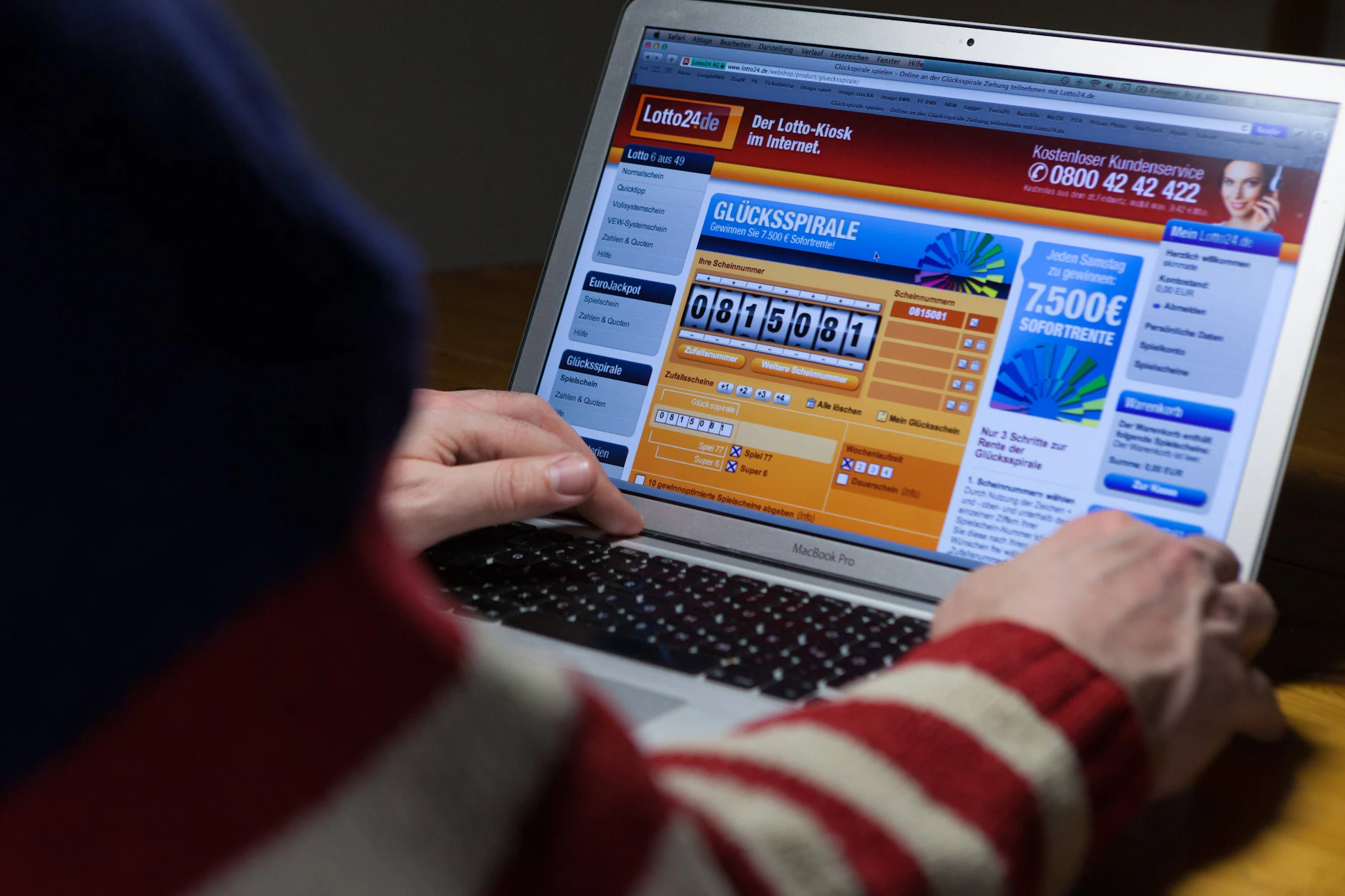 Unter den Lottospielern finden sich wenig Landwirte. Doch die wenigen die tippen, haben häufiger Glück.