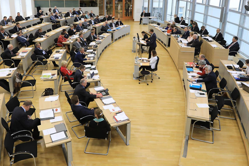 Neue Software sorgt im Landtag von Sachsen-Anhalt für Chaos