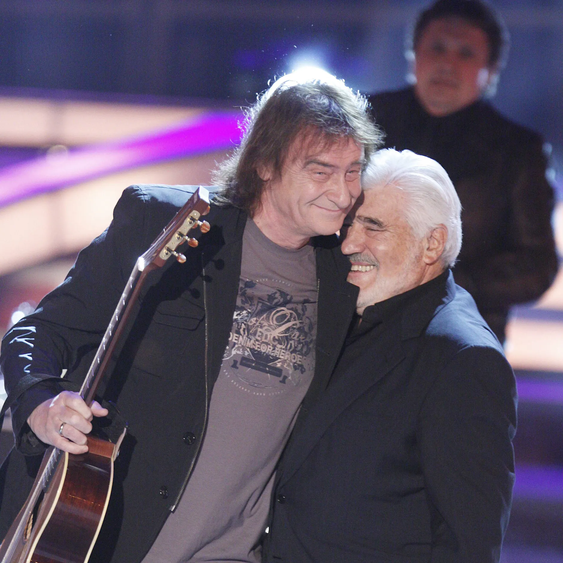 Mario Adorf ist tot: Puhdys-Star trauert um einen Freund