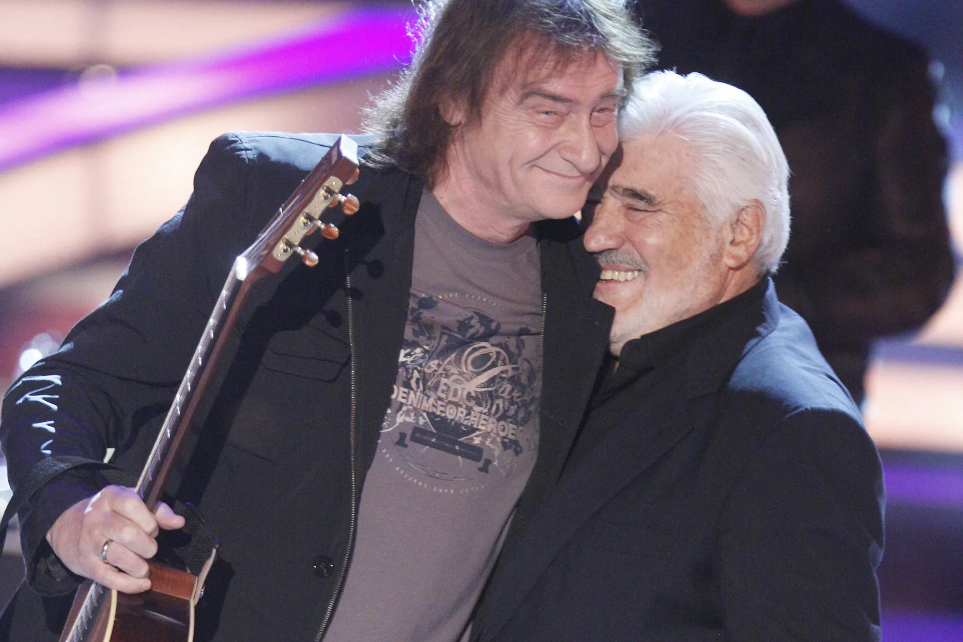 Mario Adorf ist tot: Puhdys-Star trauert um einen Freund