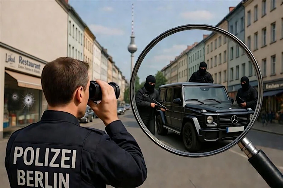 Die Polizei jagt in Berlin Banden, die die Stadt seit Monaten mit Schusswaffendelikten verunsichern.