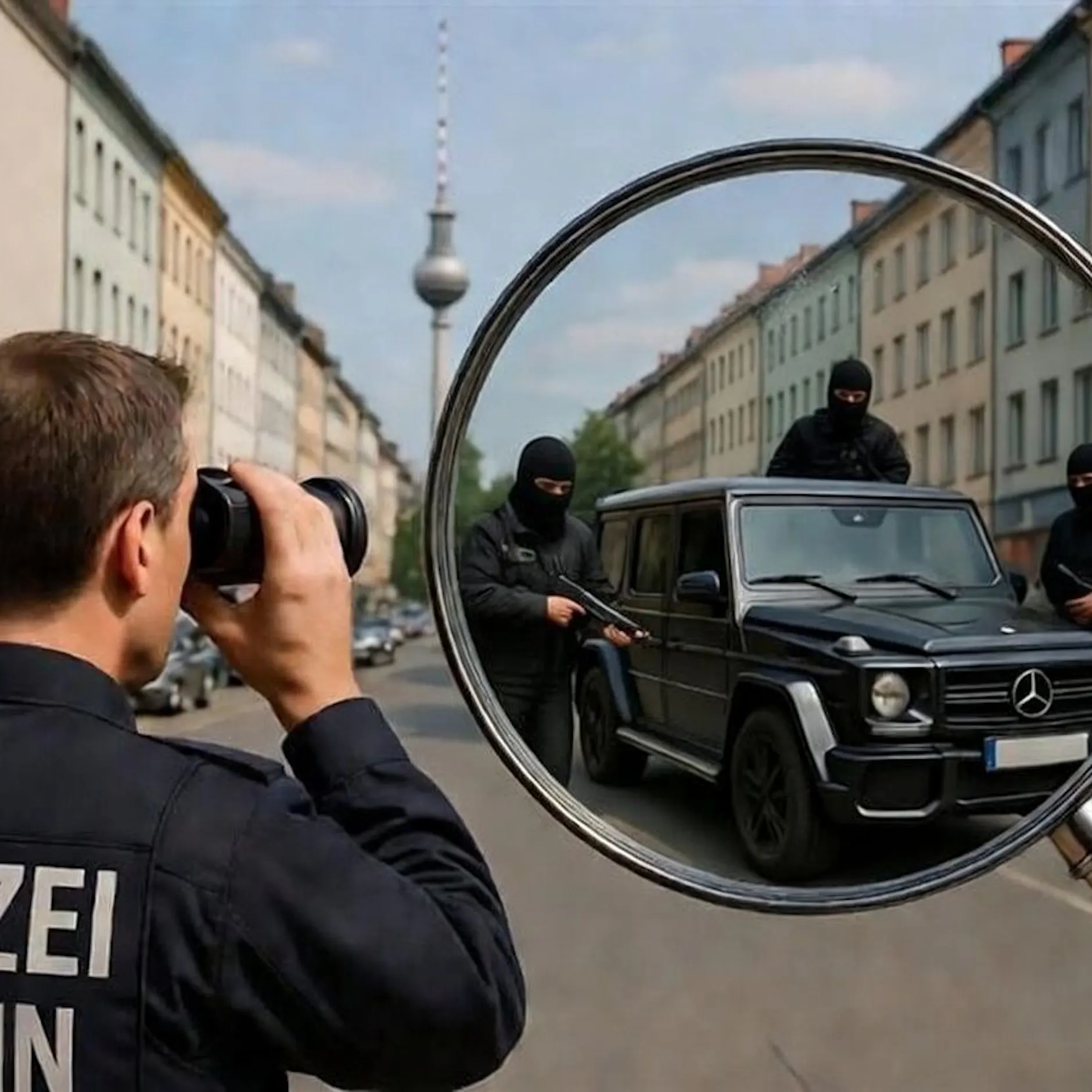 Pistolen statt Macheten! So kämpfen Clan-Bosse jetzt um die Macht in Berlin