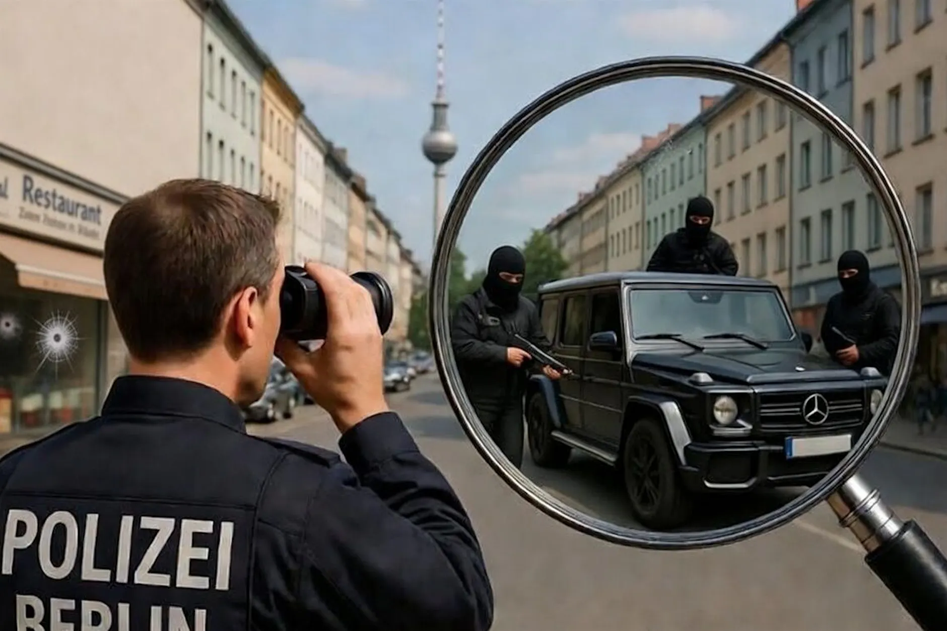 Pistolen statt Macheten! So kämpfen Clan-Bosse jetzt um die Macht in Berlin
