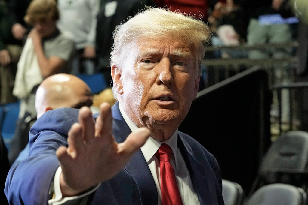 Donald Trump attackiert eigene Unterstützer