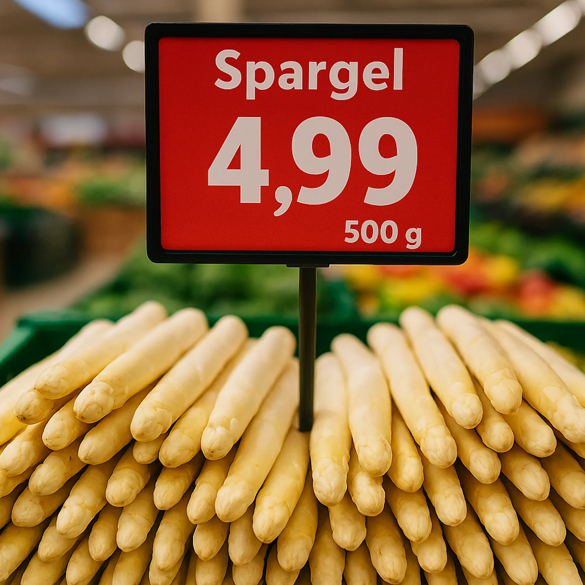 Spargelpreise purzeln: Riesenrabatte bei Kaufland und Co.!