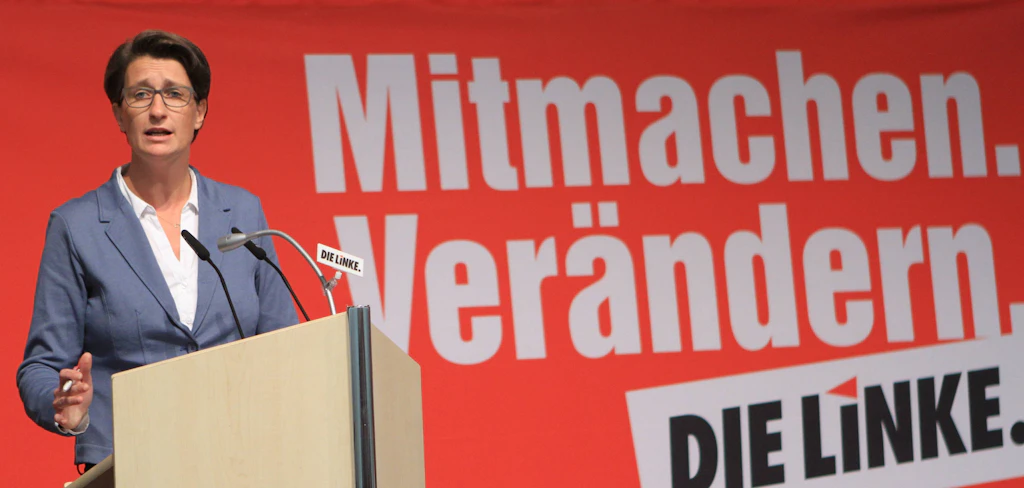 Ermittlungen gegen Linken-Politikerin Wenke Brüdgam wegen Fahnen-Vorfall eingestellt