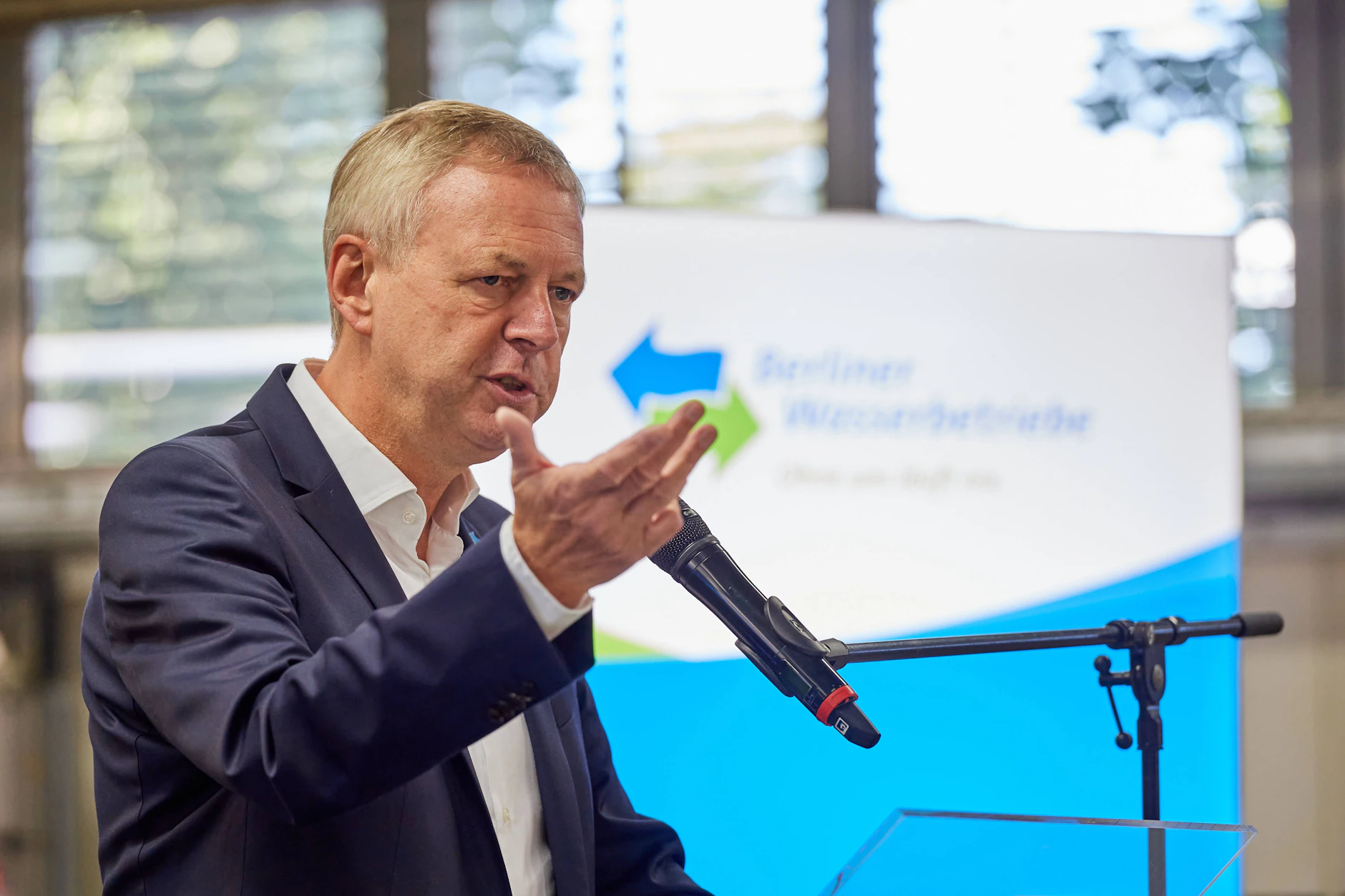 Frank Bruckmann, Finanzvorstand der Wasserbetriebe, verdient das 6,5-fache eines durchschnittlichen Mitarbeiters.