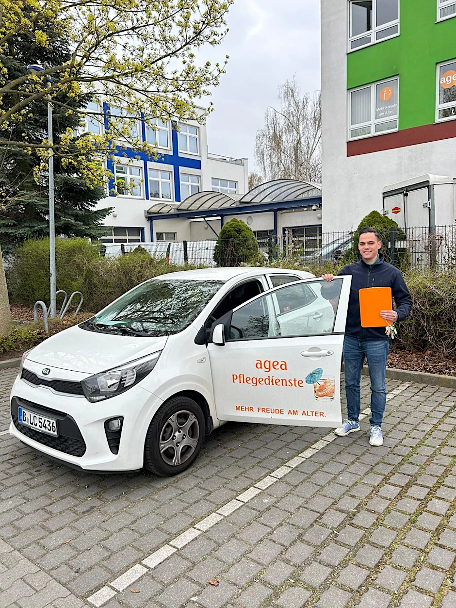 agea ist einer von 670 ambulanten Pflegediensten in Berlin und hat je einen Standort in Berlin‑Britz und Köpenick.