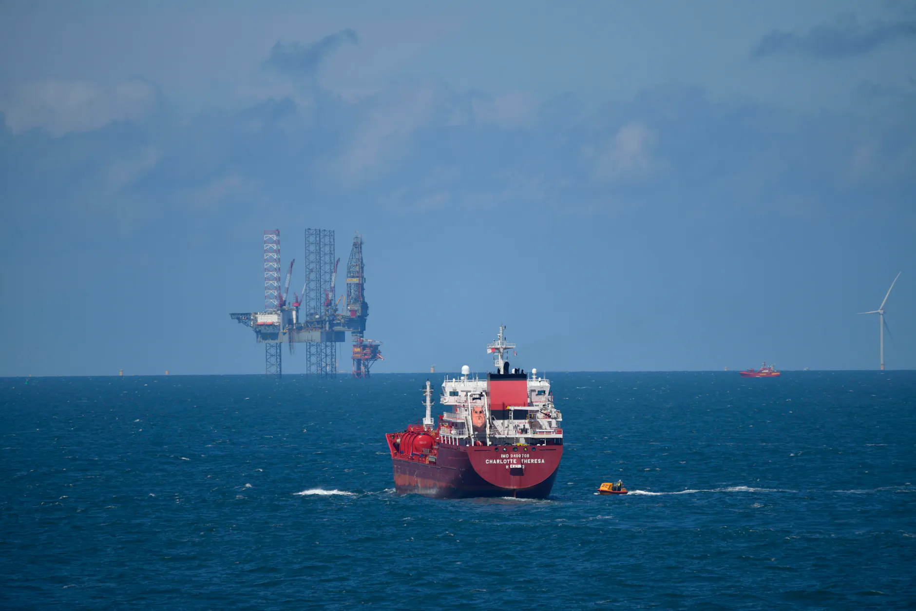 In der Versorgungskrise rückt die Nordsee für den Ölhandel in den Fokus.