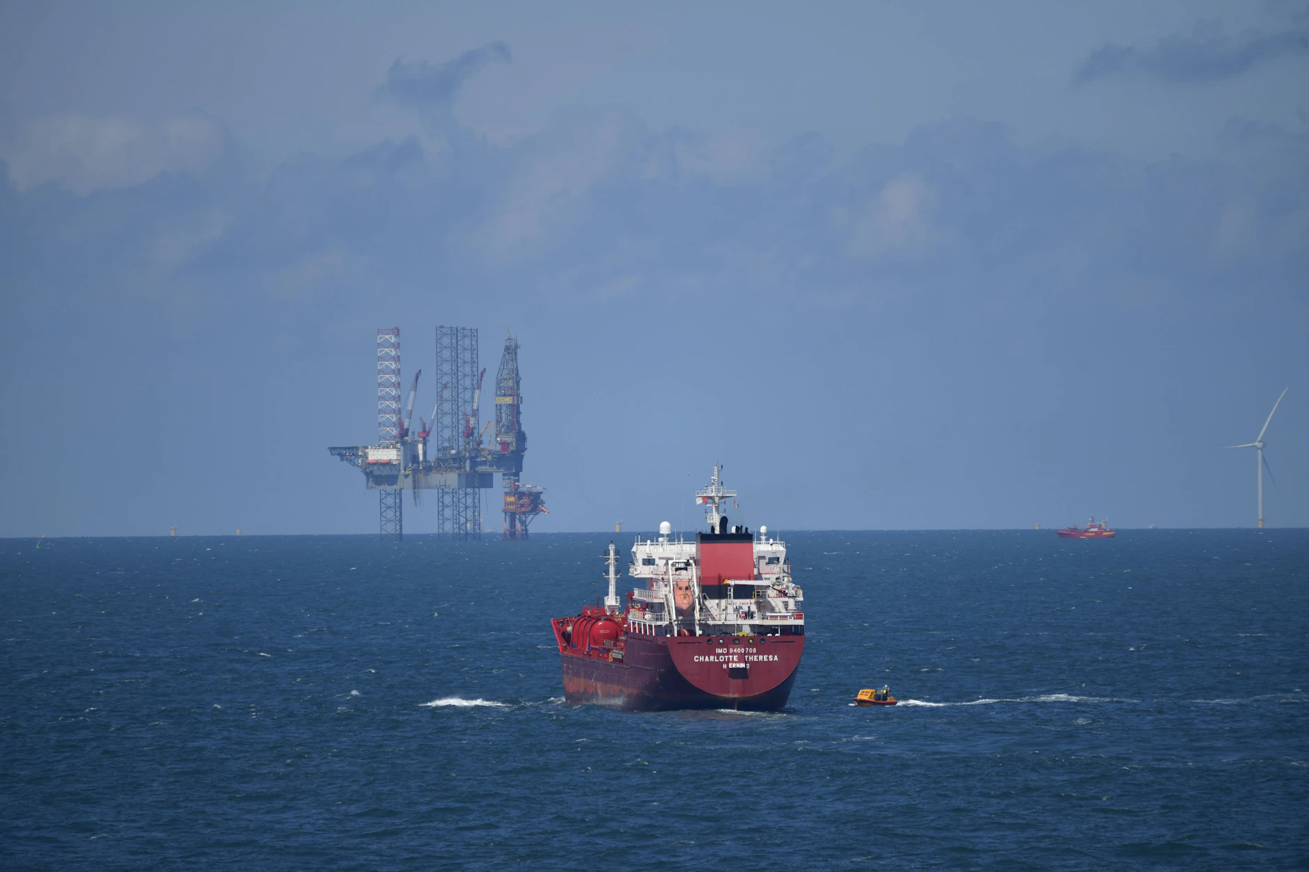 In der Versorgungskrise rückt die Nordsee für den Ölhandel in den Fokus.