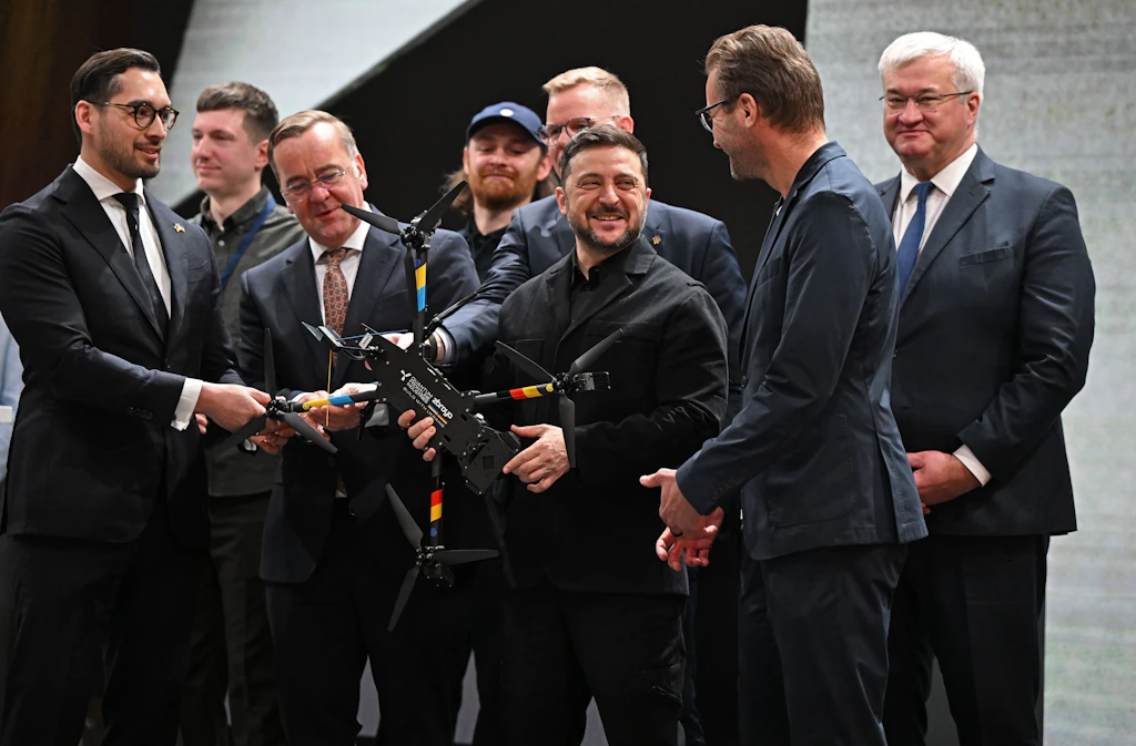 Ukraine: Boom bei Drohnen und Rüstungs-Start-ups – Milliardenmarkt wächst im Krieg