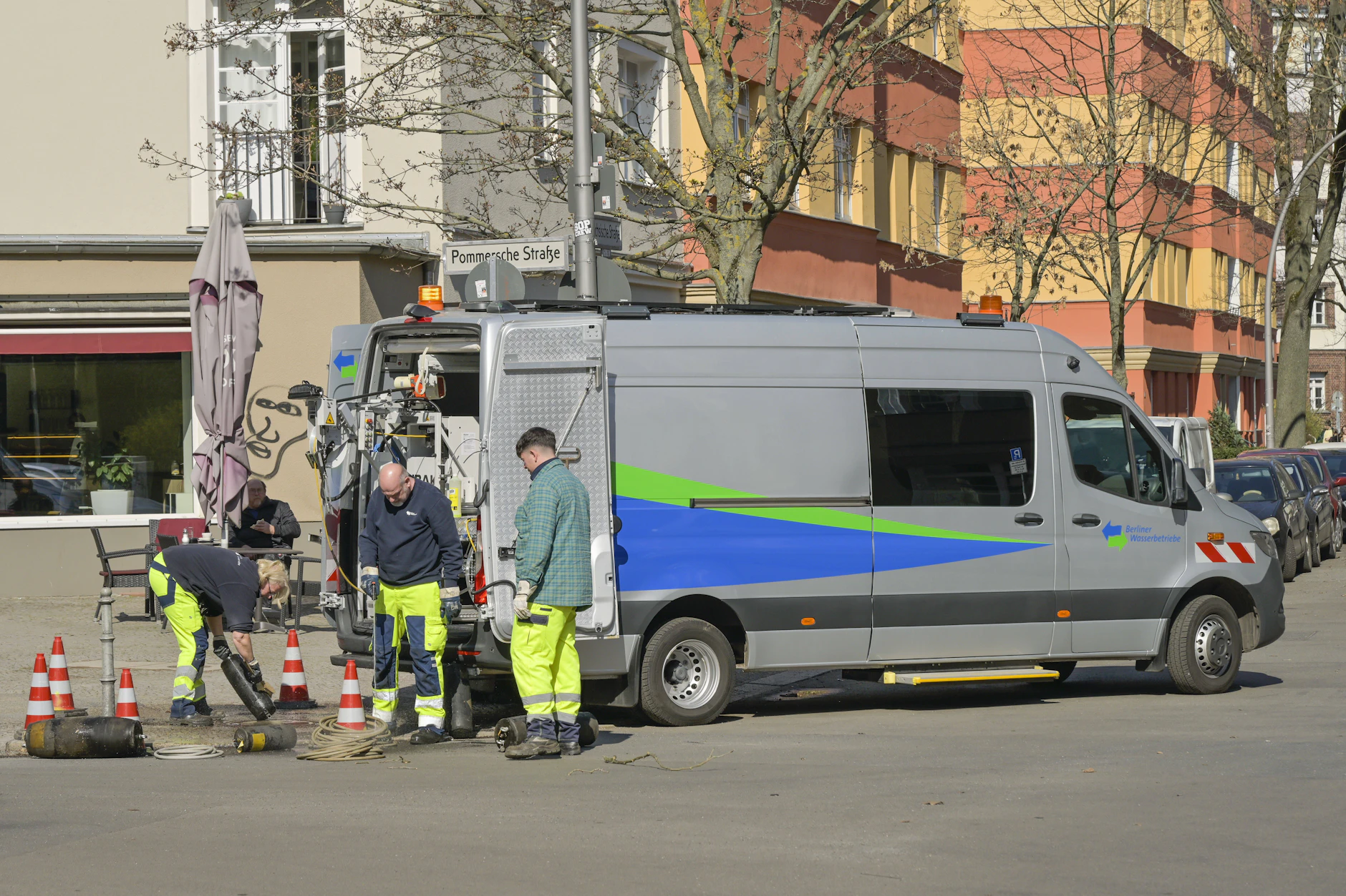 Kanalreiniger der Berliner Wasserbetriebe verdienen in den <strong>Entgeltgruppen E 5 bis E 7</strong>.