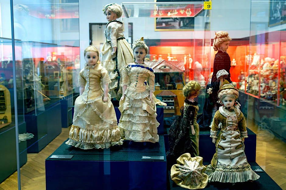 Seit 1830 gewann Porzellan für die Herstellung von Puppenköpfen Bedeutung. (Archivbild: Deutsches Spielzeugmuseum Sonneberg)