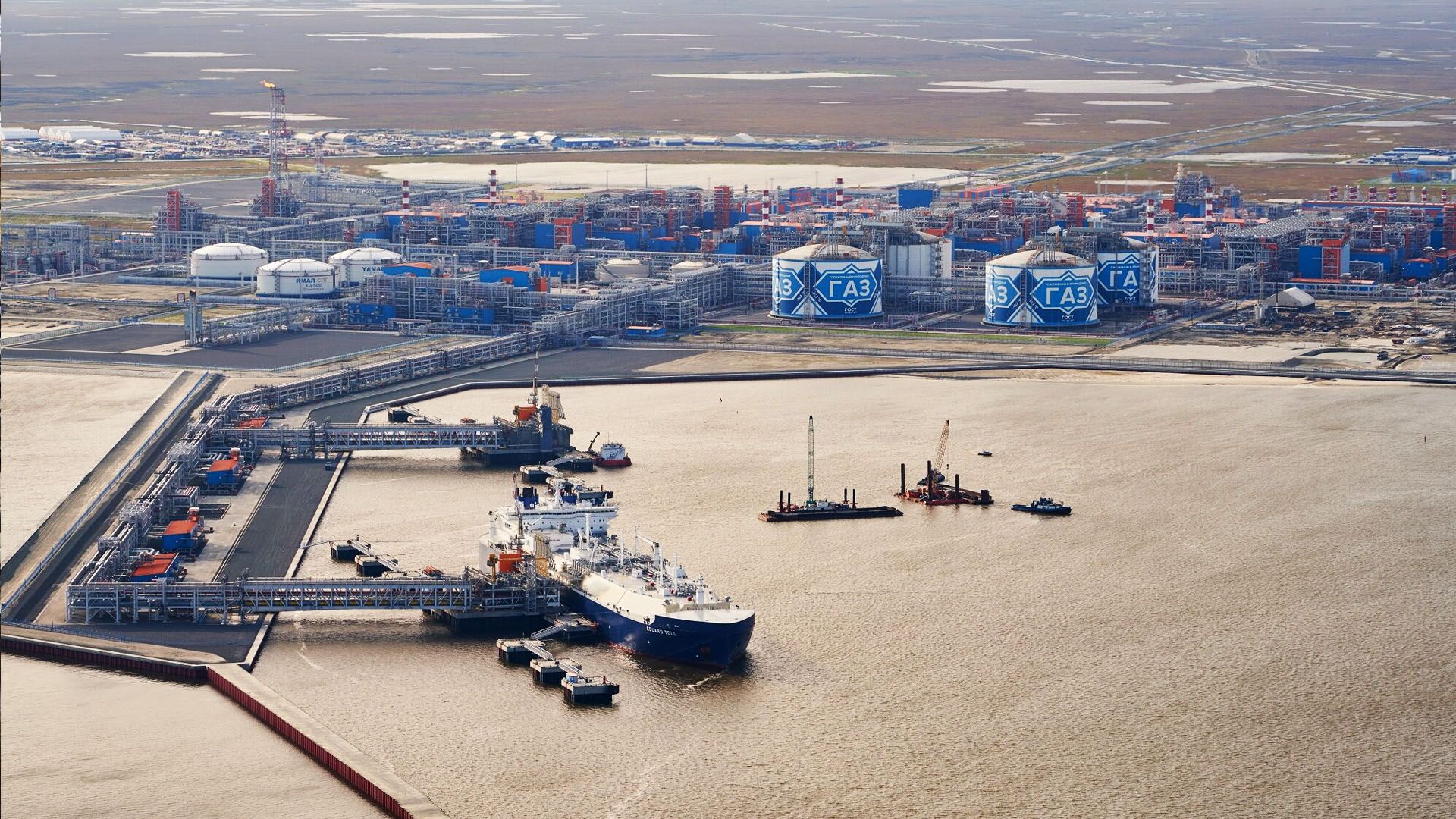 EU saugt Yamal-LNG auf: 97 Prozent der Lieferungen landen jetzt in Europa