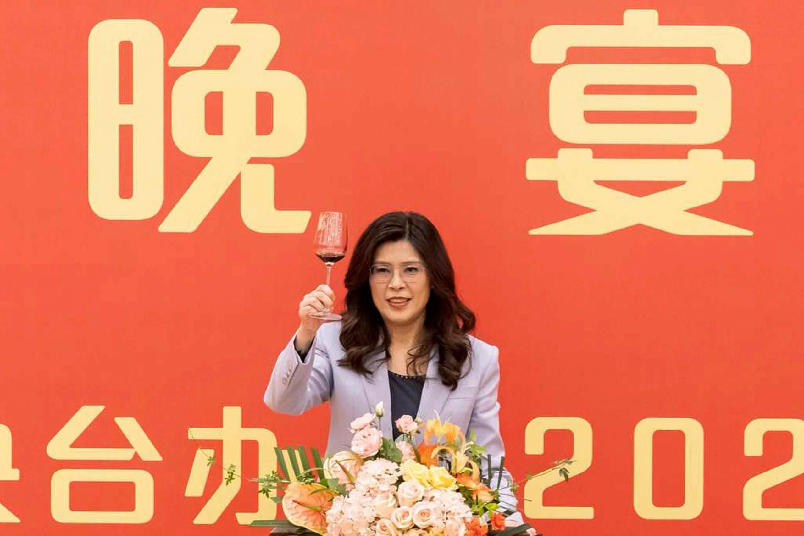 Xi Jinping empfängt Taiwans Oppositionsführerin Cheng Li-wun in Peking
