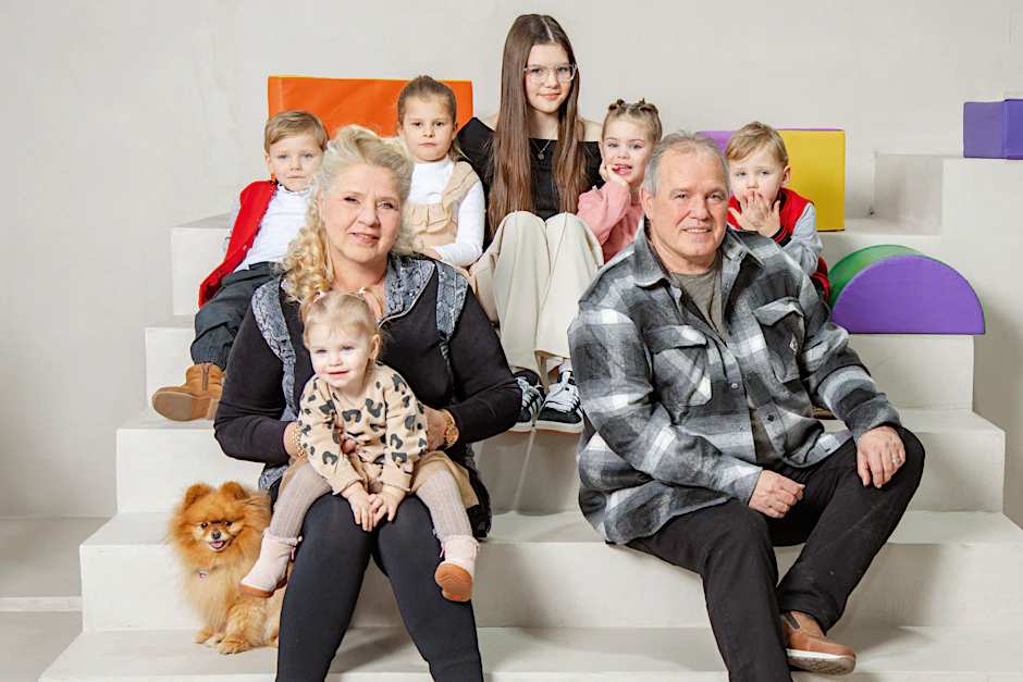Gerade lief die 18. Staffel von Die Wollnys - Eine schrecklich große Familie.
