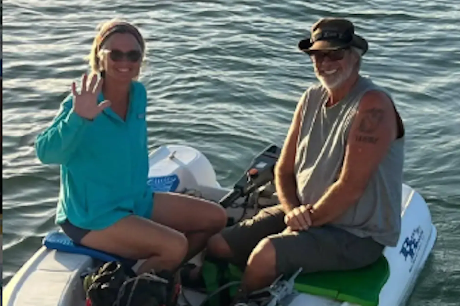 Frau geht über Bord. Ehemann festgenommen. Tochter erhebt schwere Vorwürfe