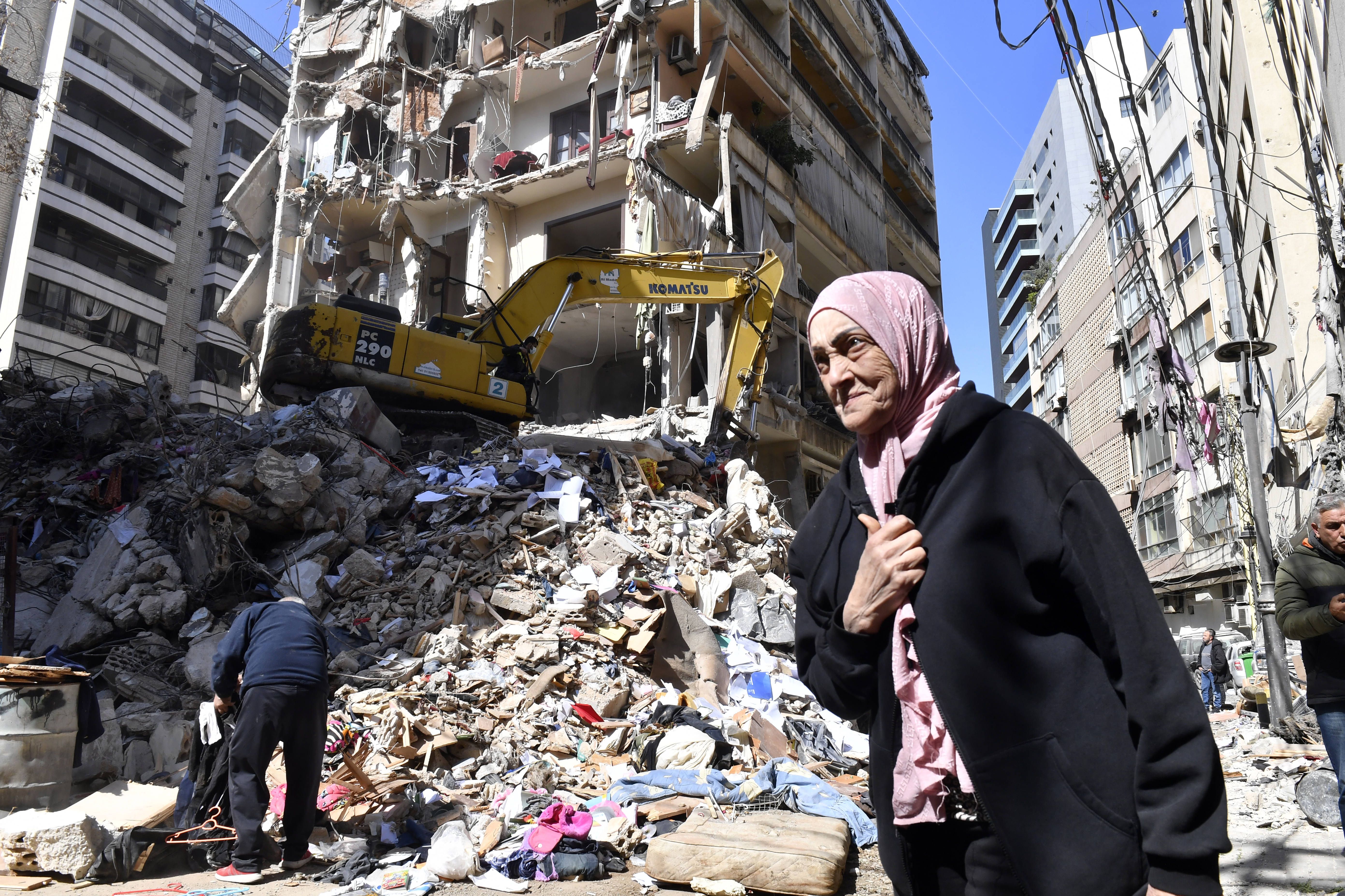 „Ich habe keine Kraft mehr“: Libanons zerplatzte Hoffnung auf Frieden