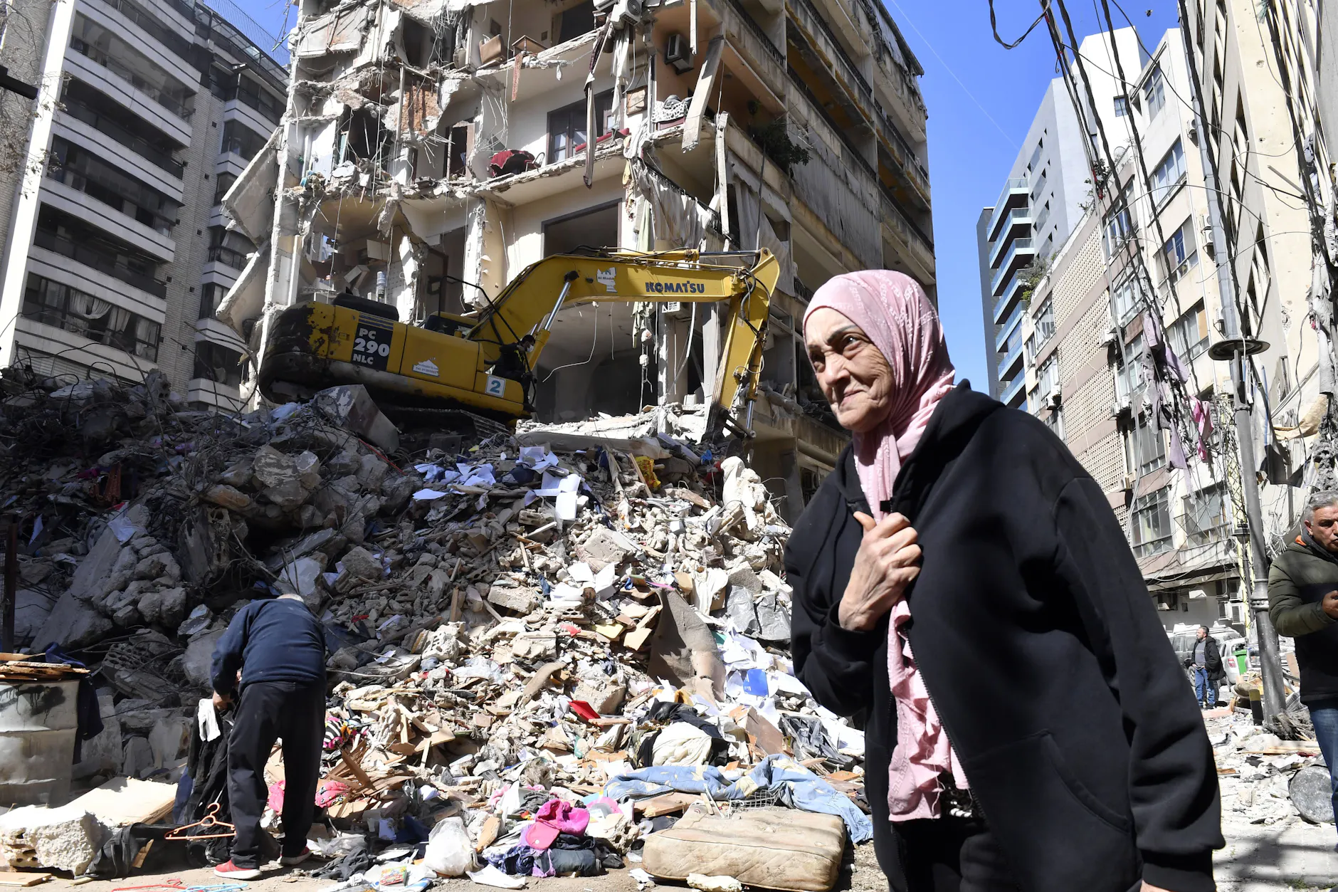 Die israelischen Angriffe vom 8. April haben die Menschen im Libanon zutiefst erschüttert.