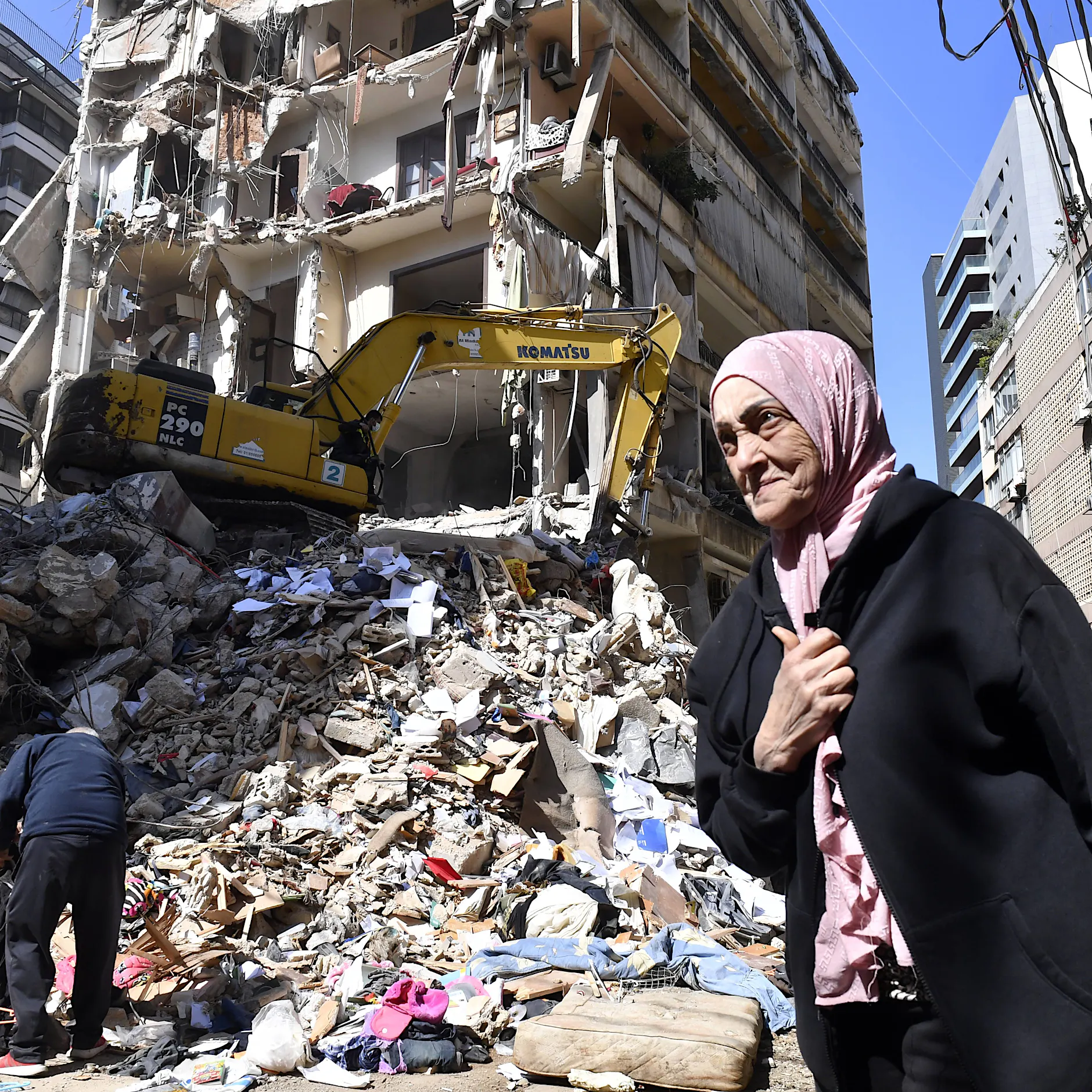 „Ich habe keine Kraft mehr“: Libanons zerplatzte Hoffnung auf Frieden