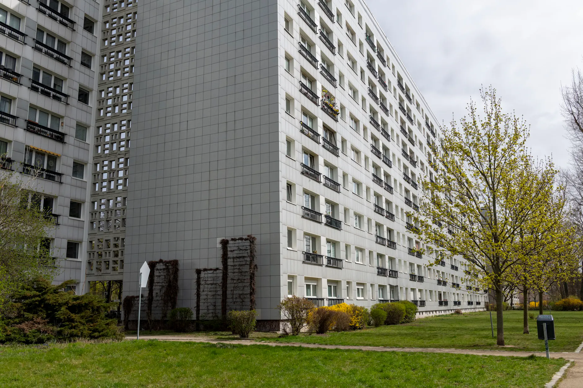 In diesem Neubau-Viertel in Berlin-Mitte wohnte die verstorbene Vattenfall-Kundin.