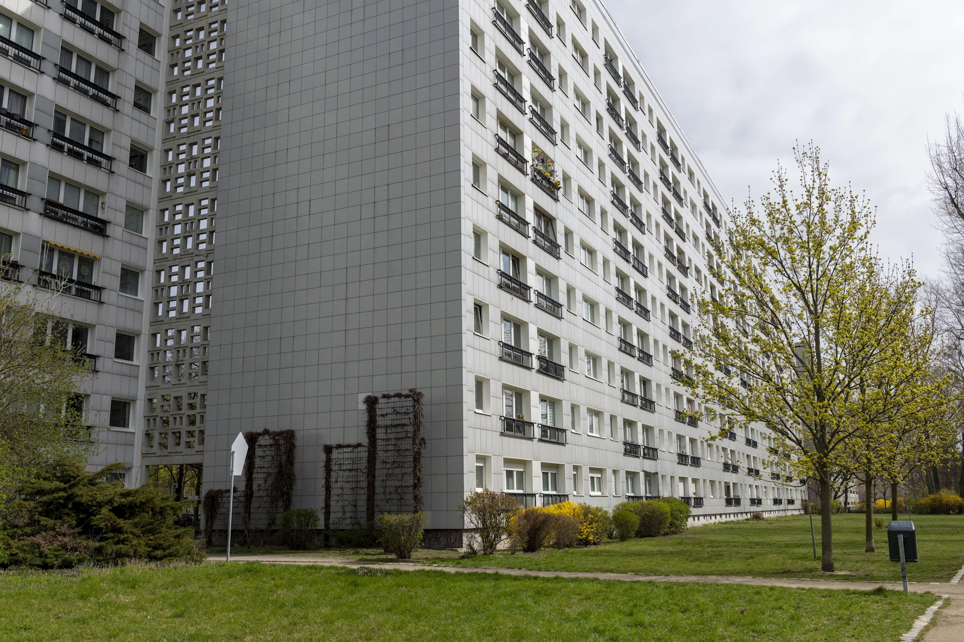 In diesem Neubau-Viertel in Berlin-Mitte wohnte die verstorbene Vattenfall-Kundin.