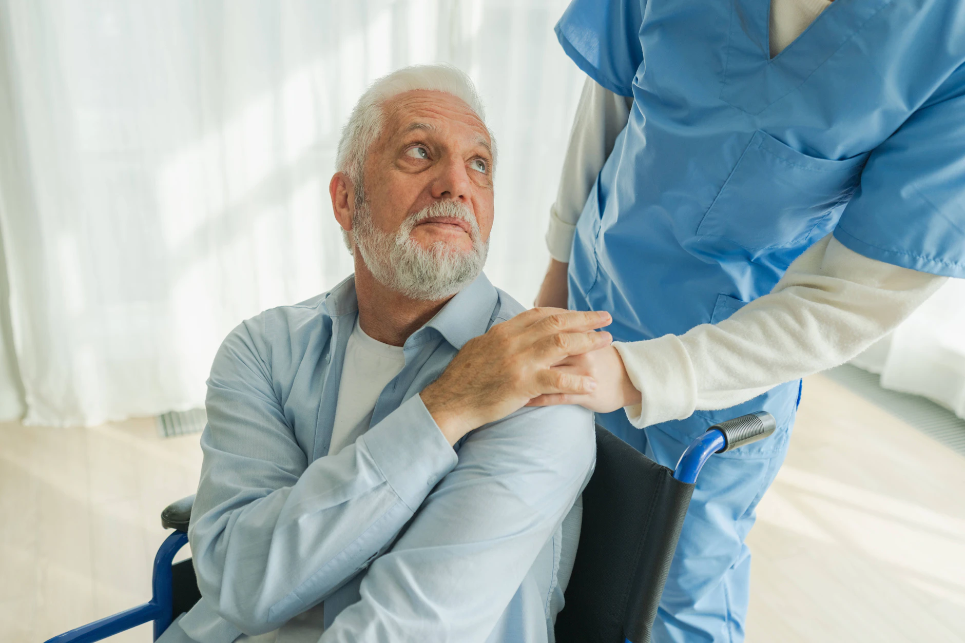 Wer pflegebedürftig ist, ist auf fachgerechte Hilfe angewiesen.