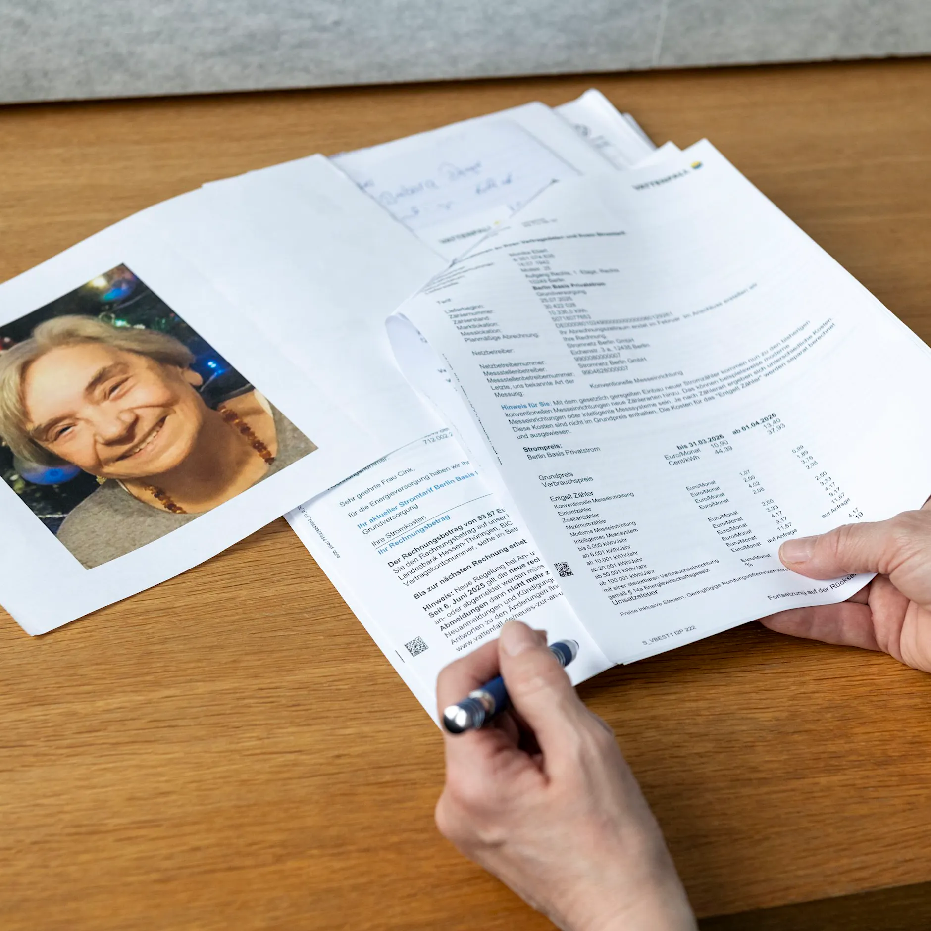 Panne in Berlin: Energiekonzern schickt Rechnung an Tote