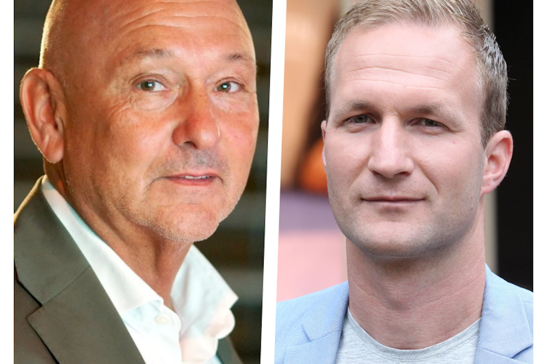 Thomas Ganz (l.) und Benjamin Jendro sind Experten für Clan- und Bandenkriminalität in der Hauptstadt. 